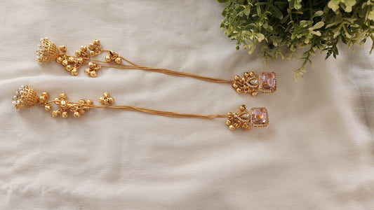 Gulabu Kashmiri Earrings