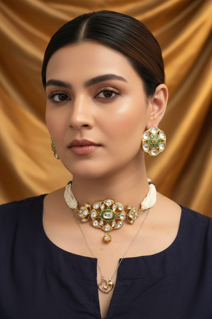 Rakhii Choker Set