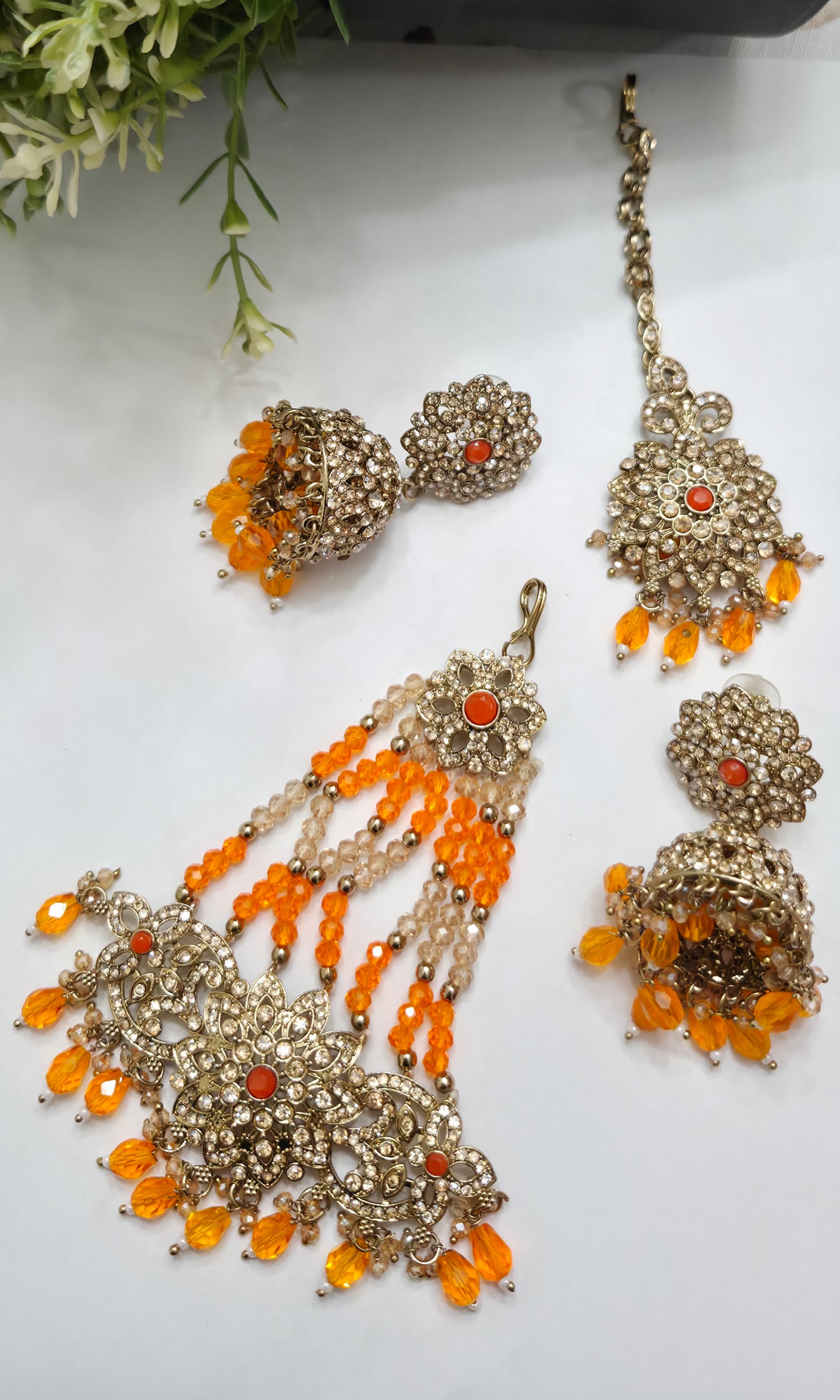 Simar Jhumka & Passa with Mang tikka