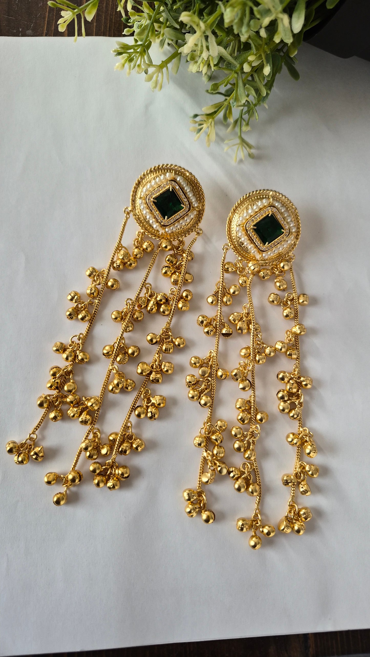 Rhea Jhumroo Kashmiri Earrings