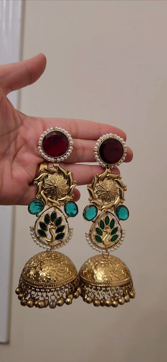 Soundarya Jhumkas