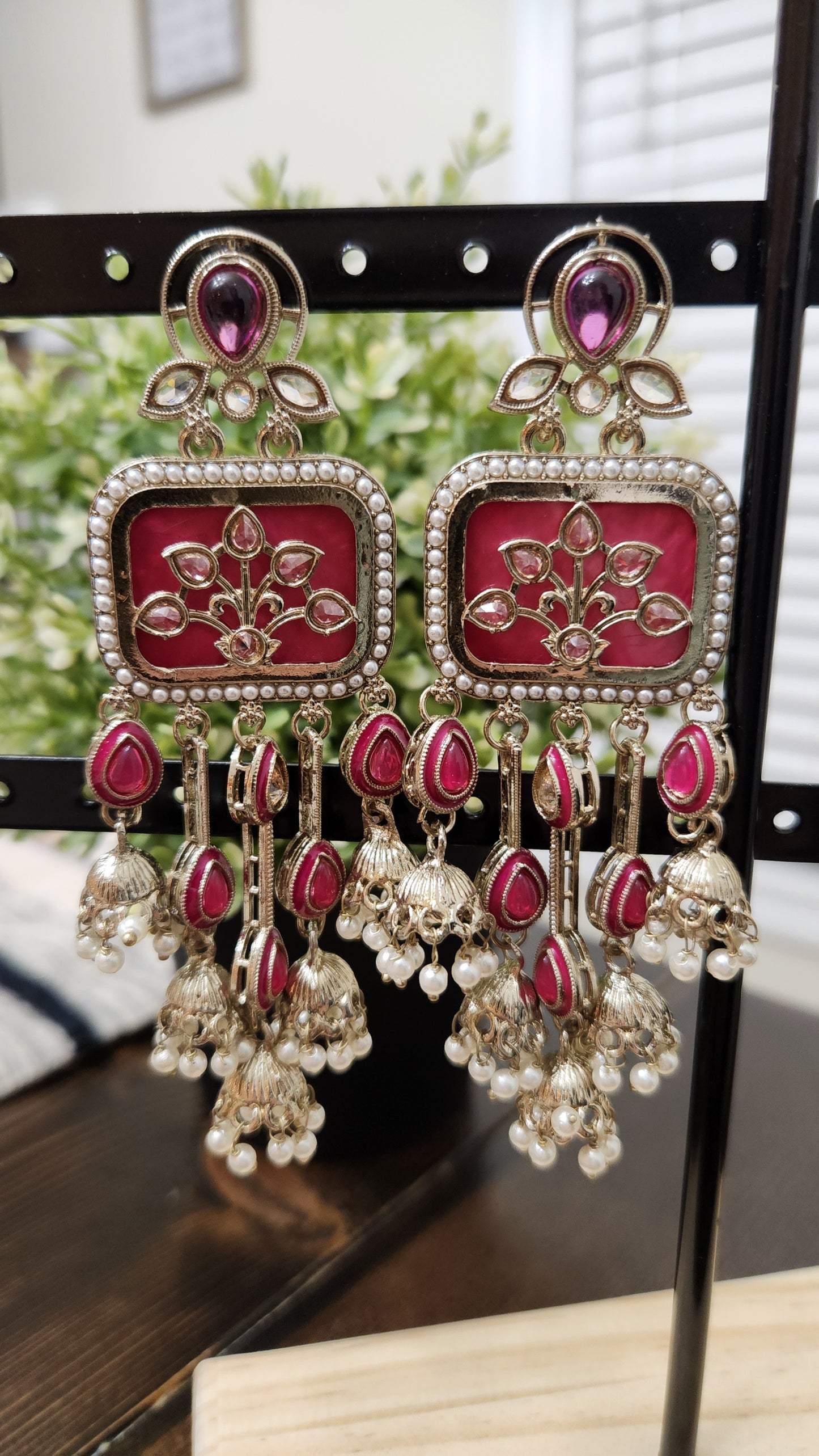 Akansha Earrings