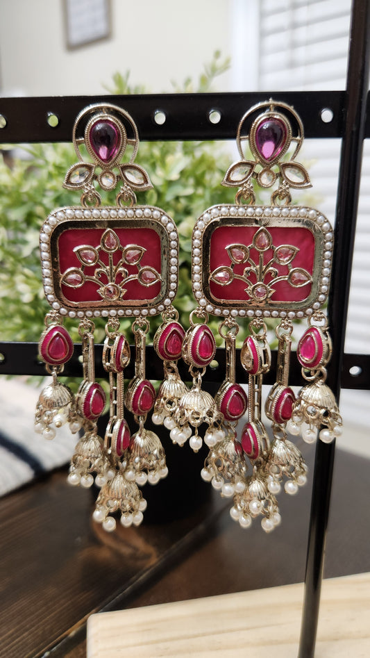 Akansha Earrings