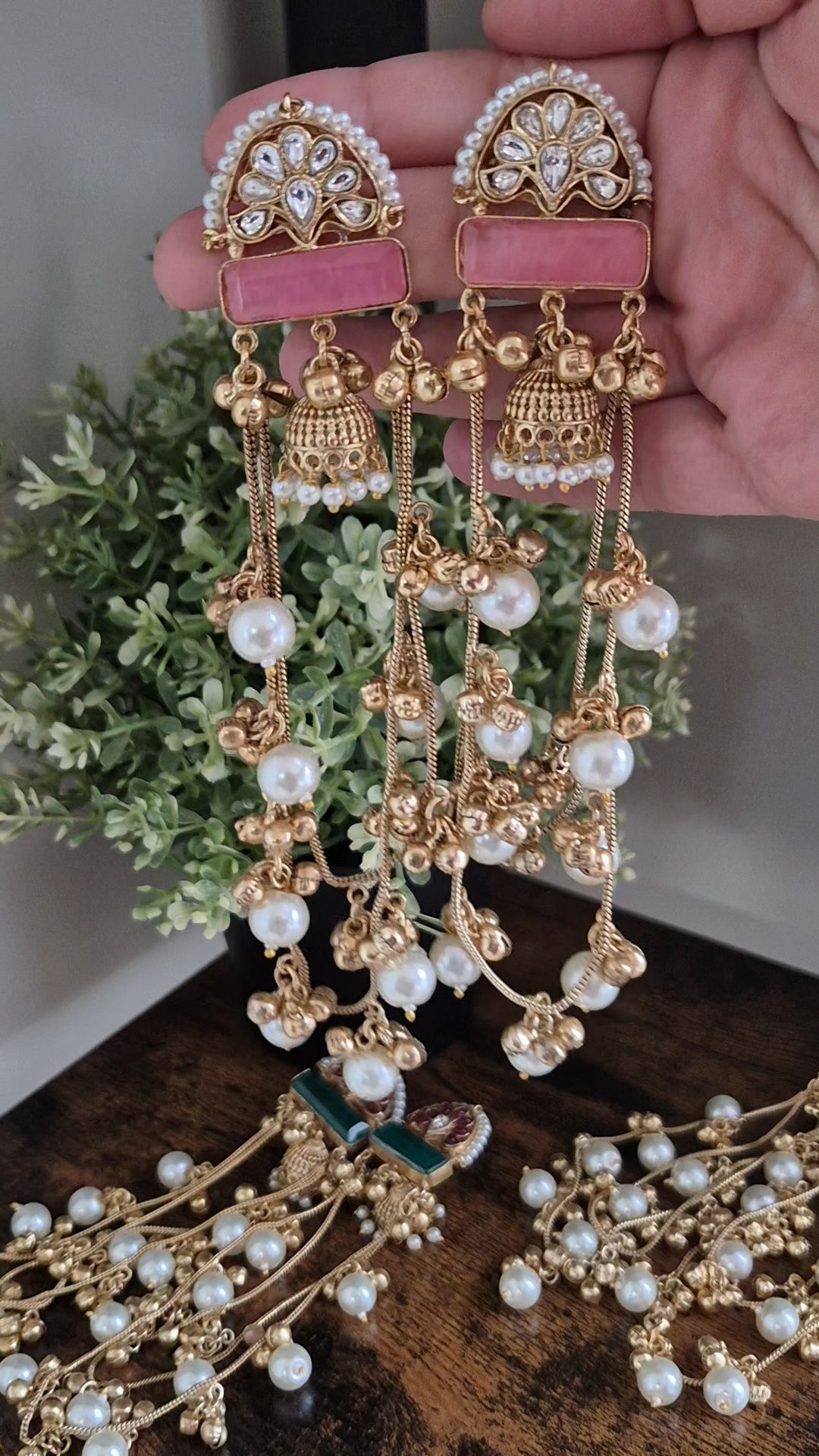 Rashi Kashmiri Jhumkas
