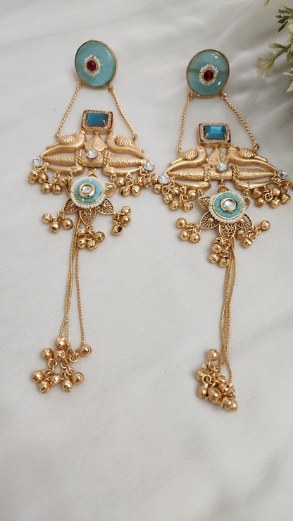 Pakheru Kashmiri Earrings
