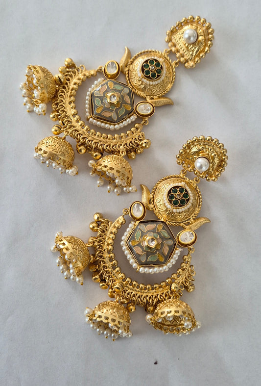Suraiya Moti Jhumka
