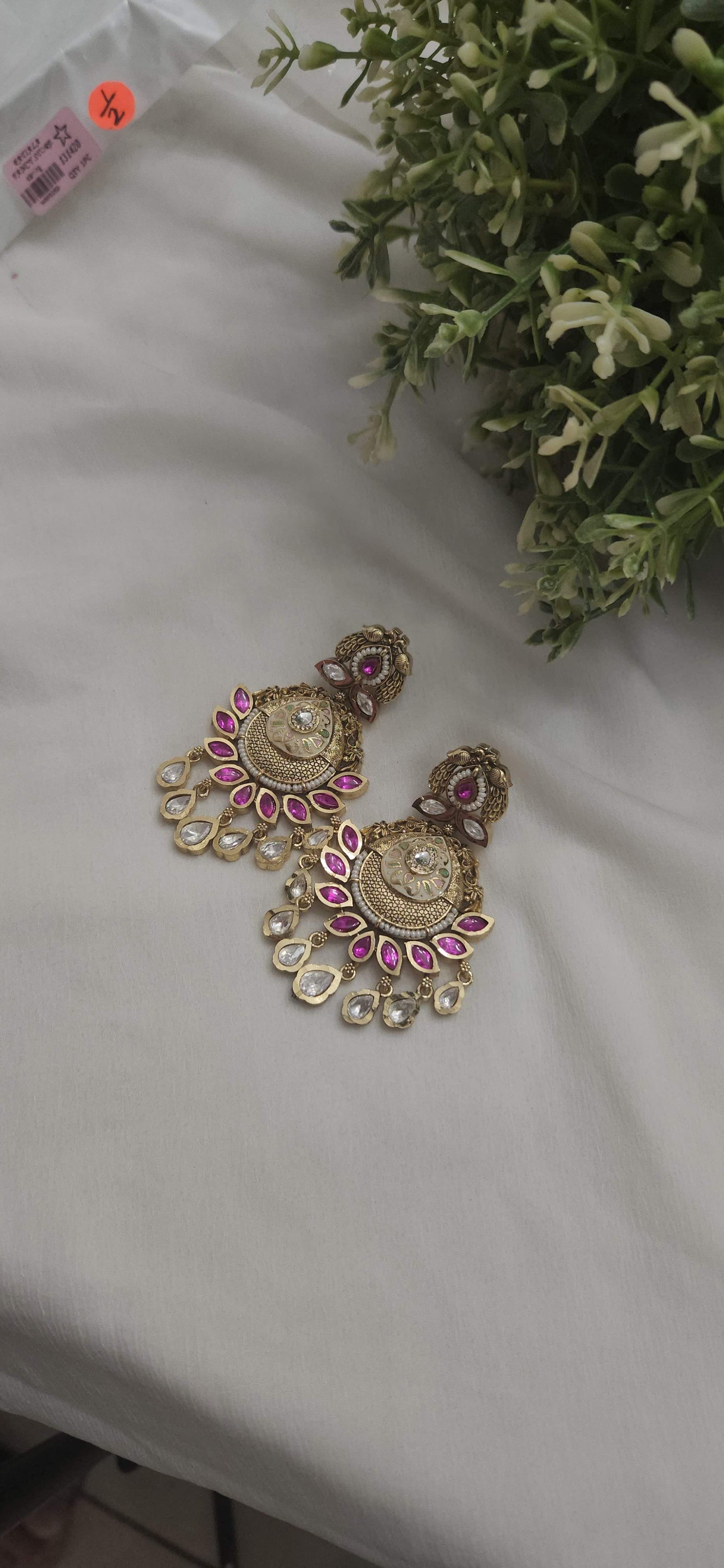 Roli Gold Plated Earrings