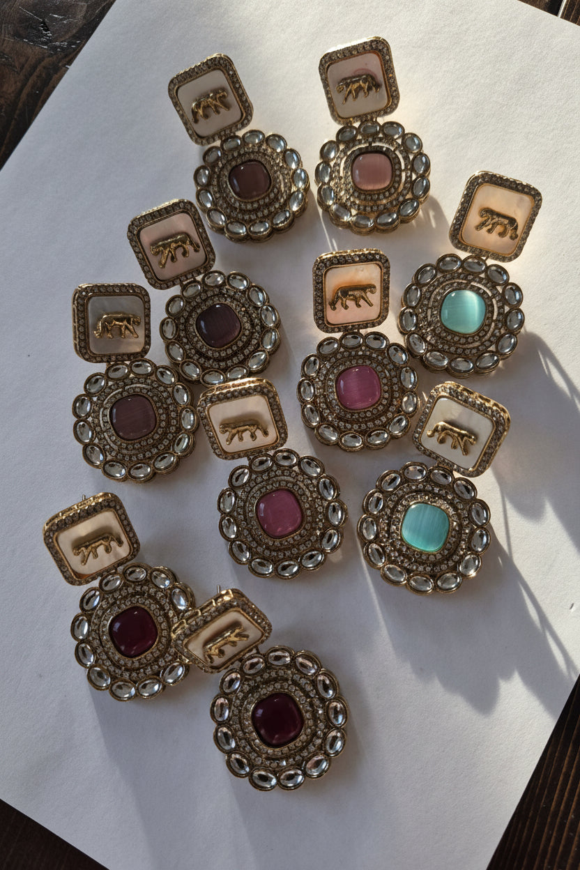 Sabhyasachi inspired earrings