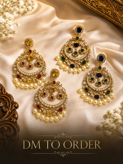 Neha Victorian Earrings