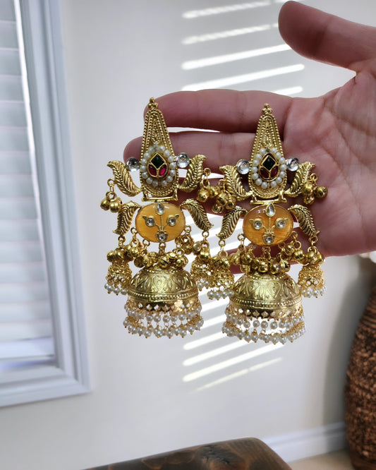 Trisha Jhumkas
