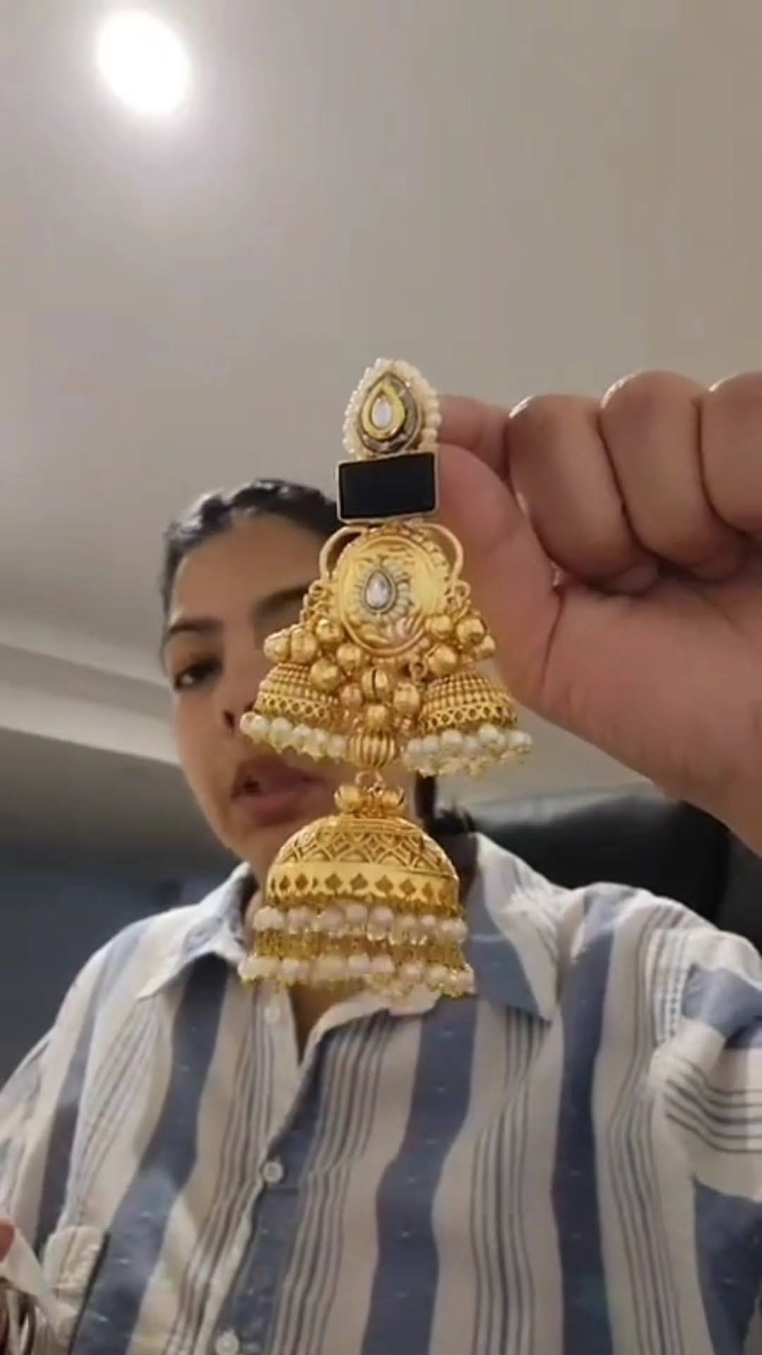 Saanjh Jhumkas
