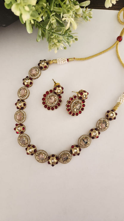 Akruti Necklace set