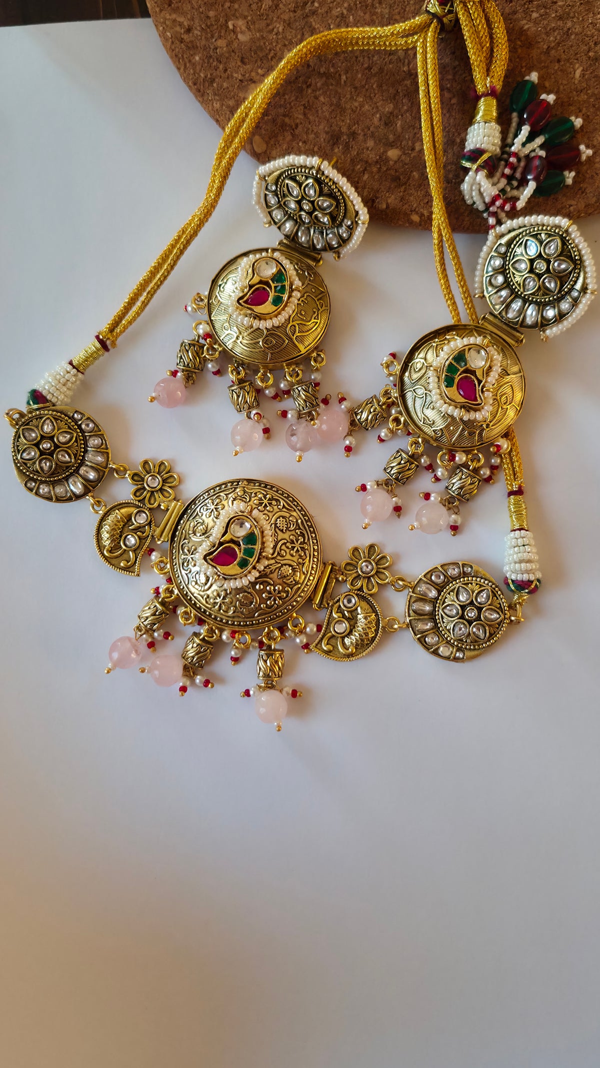 Preethi Fusion Choker set