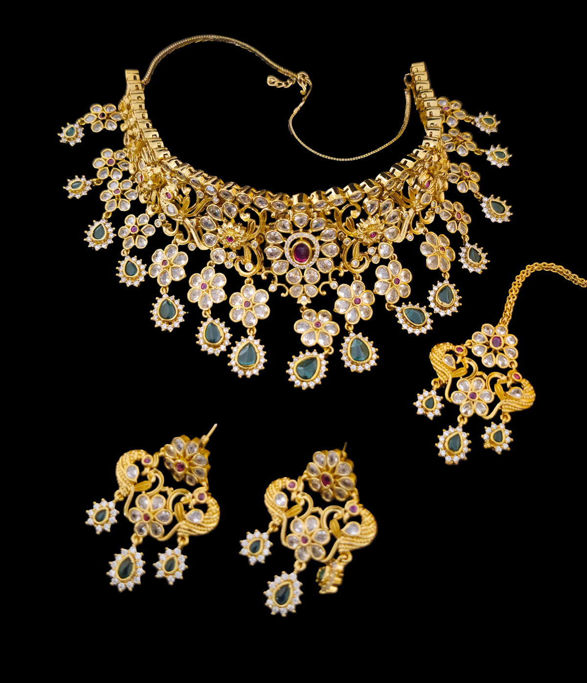 Sakshi Bridal Necklace set
