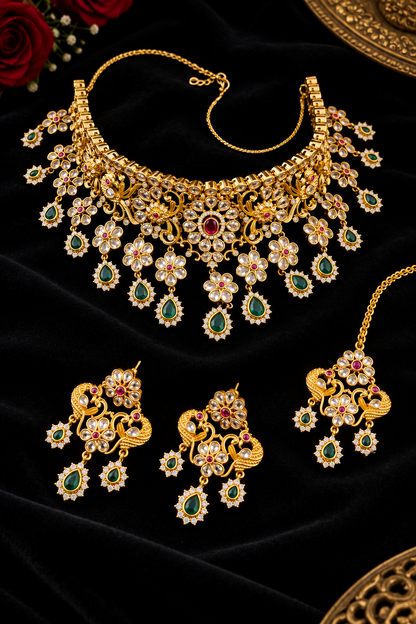 Sakshi Bridal Necklace set