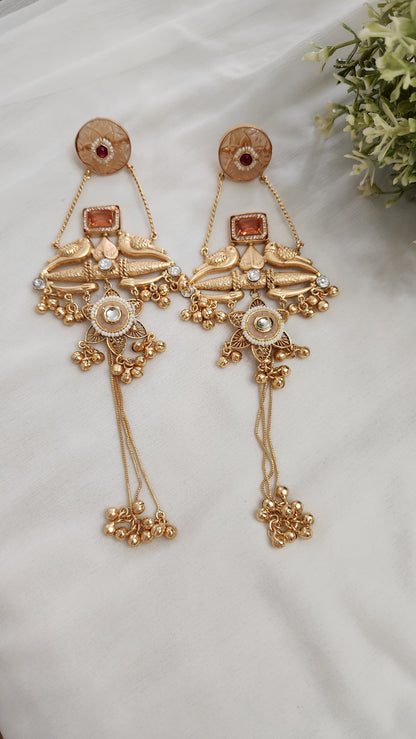 Pakheru Kashmiri Earrings