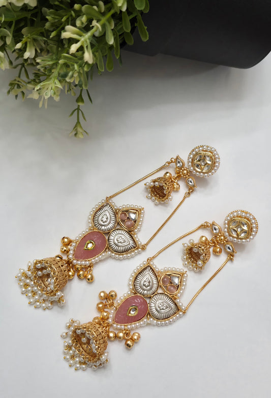 Nadia Kashmiri Jhumkas