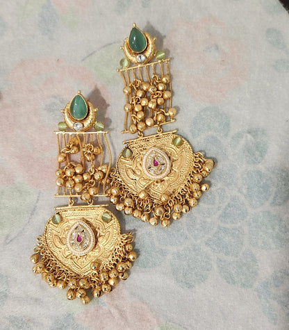 Ratna Jhumroo Earrings