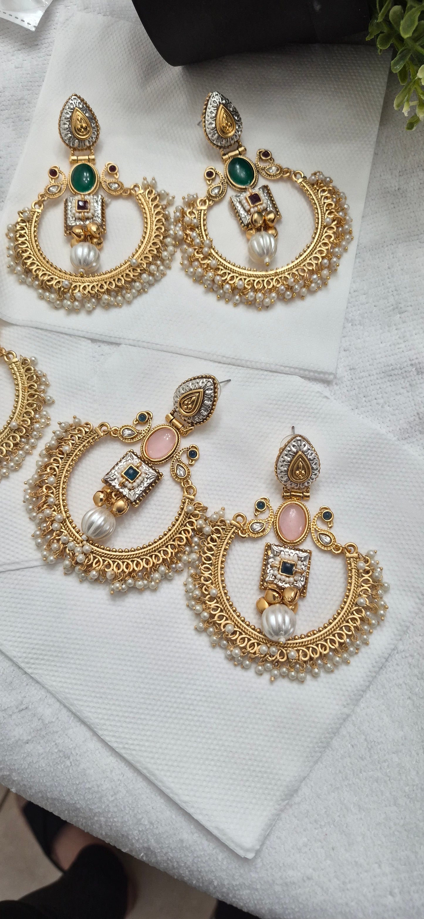 Chaya Pearl Earrings