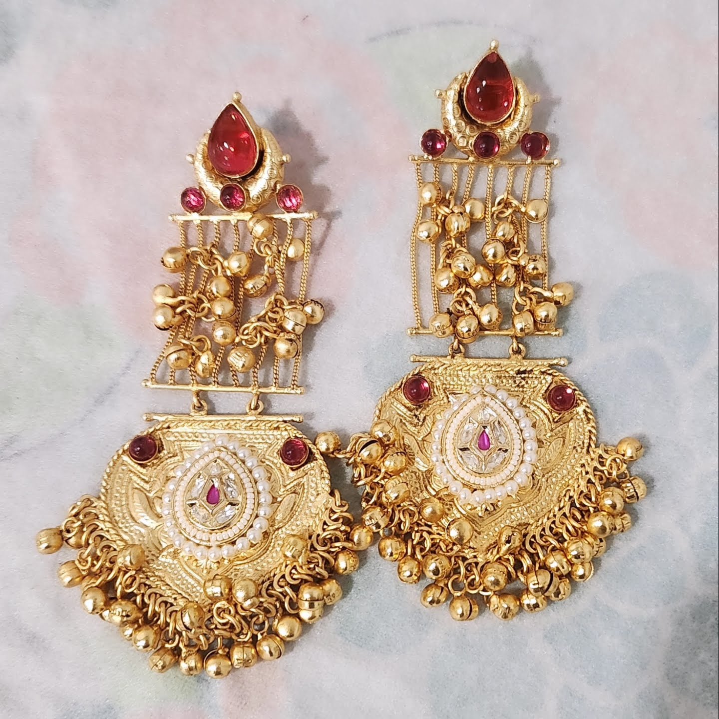 Ratna Jhumroo Earrings