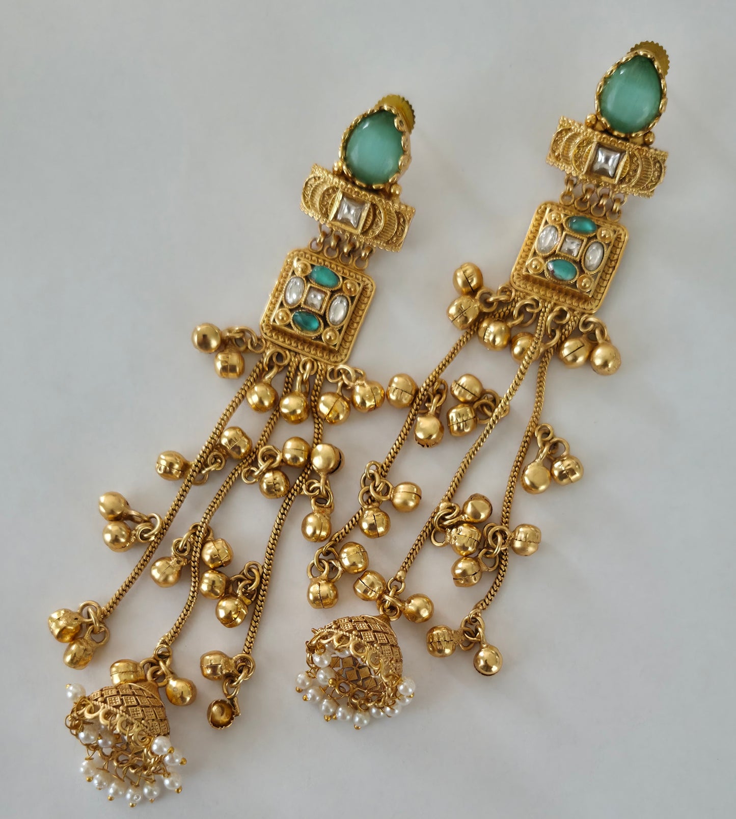 Richa Kashmiri Earrings