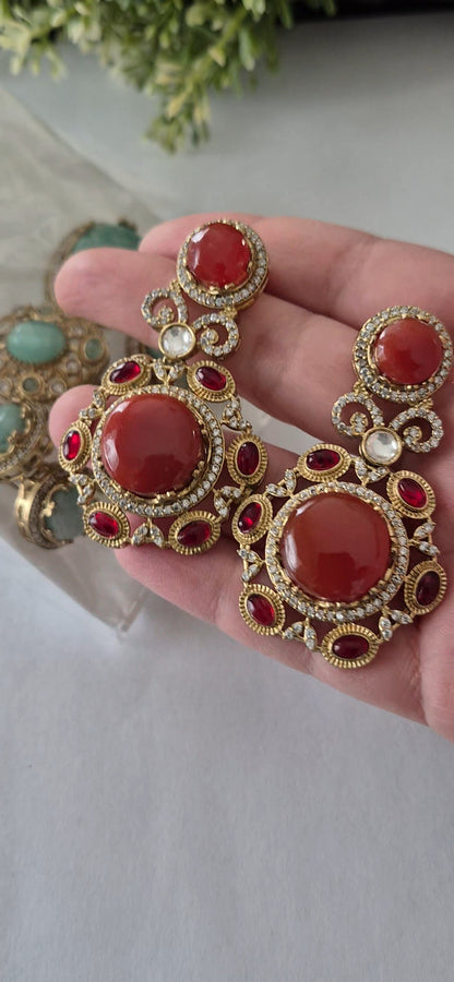 Seher Earrings (sabhya inspired)