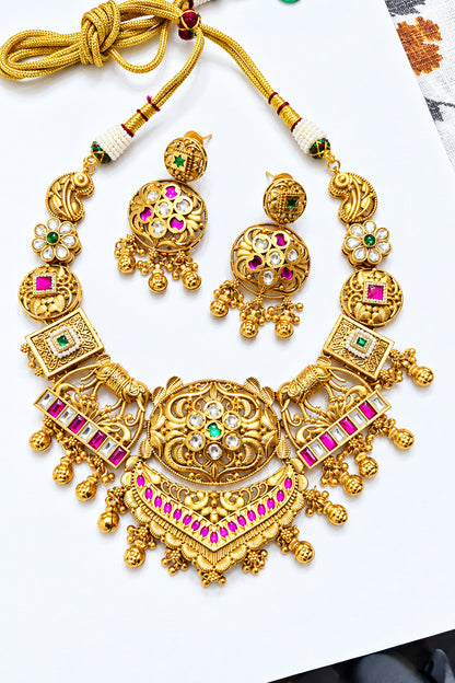 Anaya Heritage Necklace set