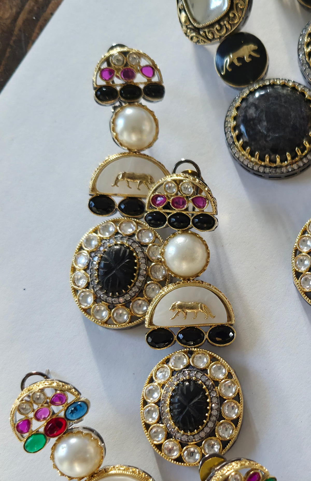 Sabhya inspired earrings