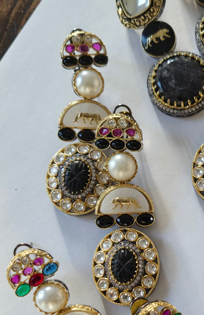 Sabhya inspired earrings
