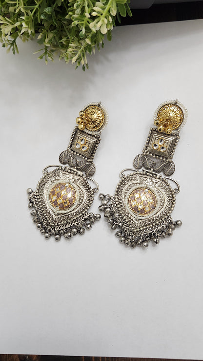 Paan Patti Earrings