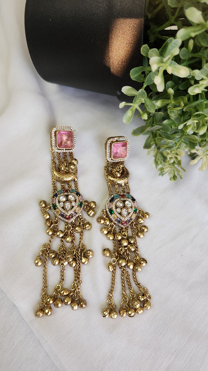 Zora Kashmiri Earrings