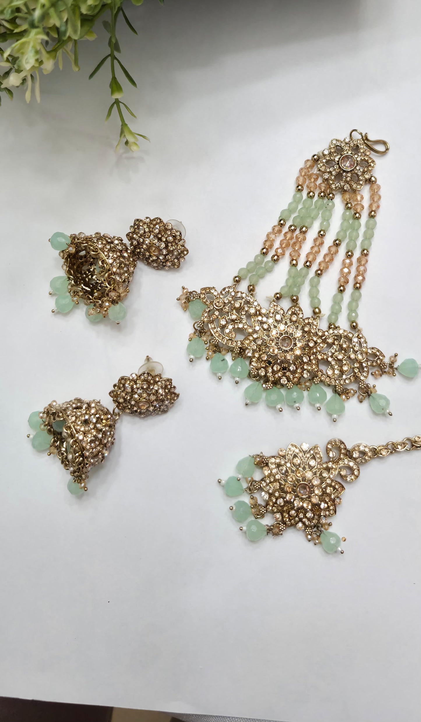 Simar Jhumka & Passa with Mang tikka