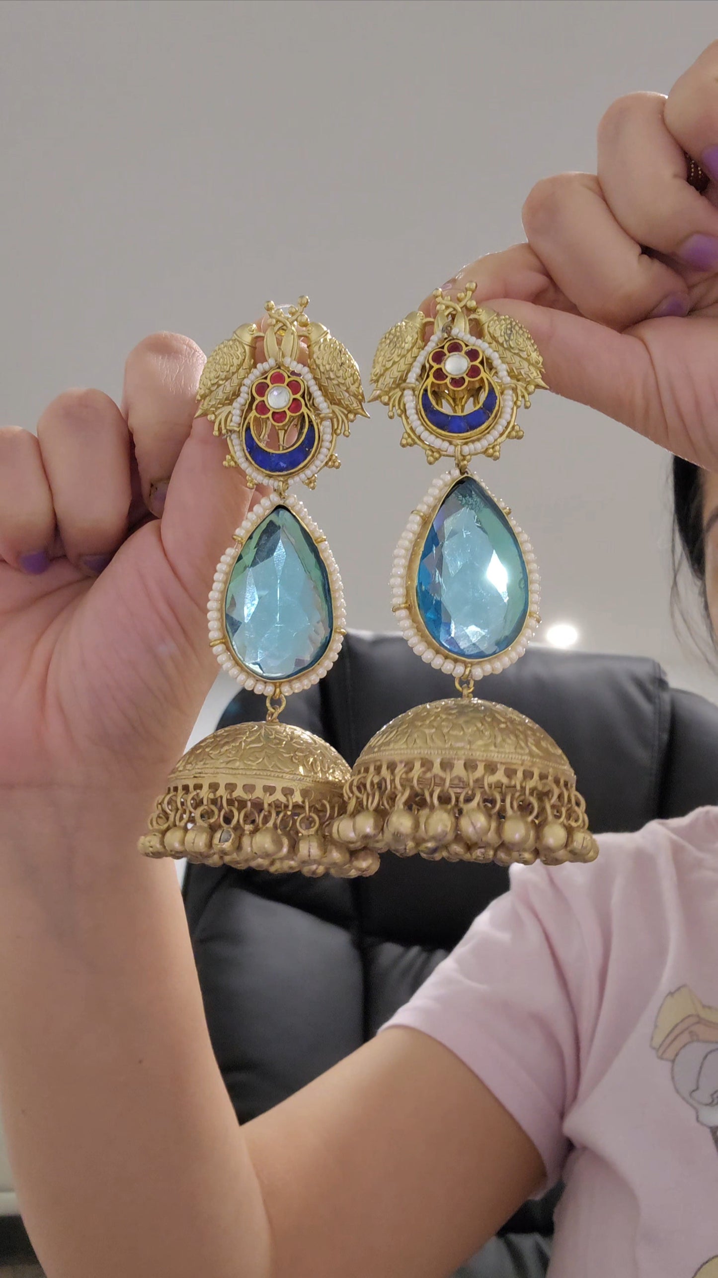 Pakshi Jhumkas
