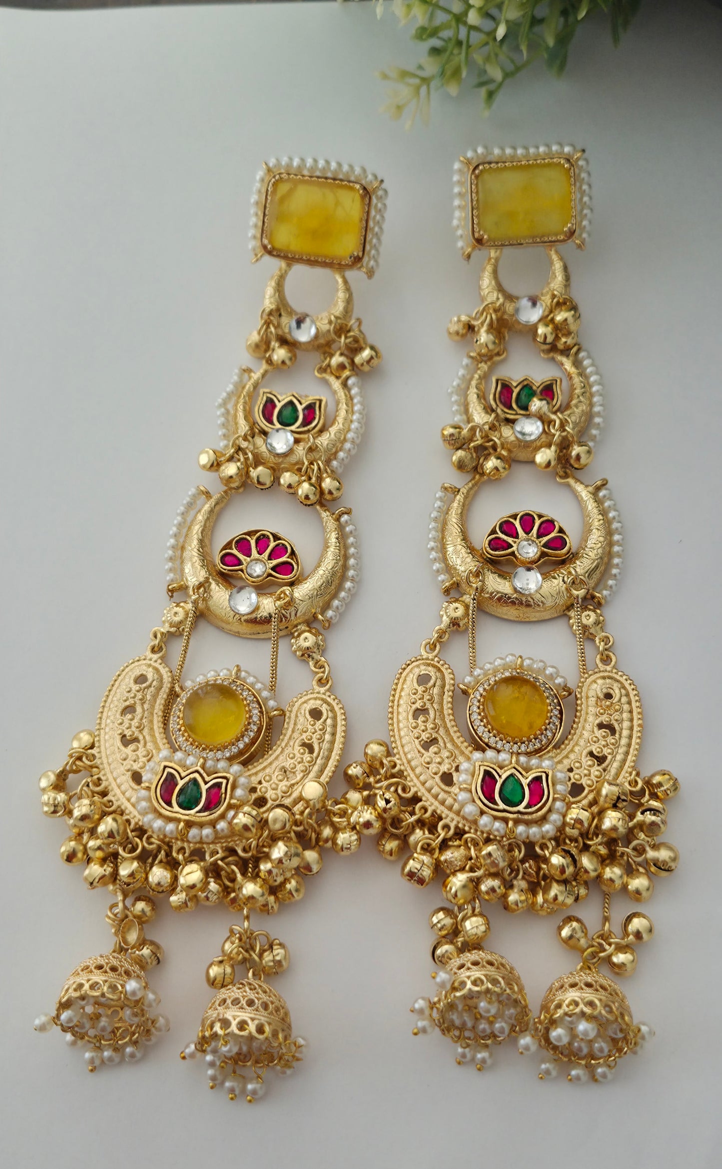 Sakhii Kashmiri Earrings