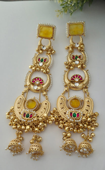 Sakhii Kashmiri Earrings