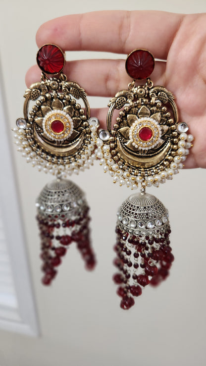 Sanskruti Jhumkas