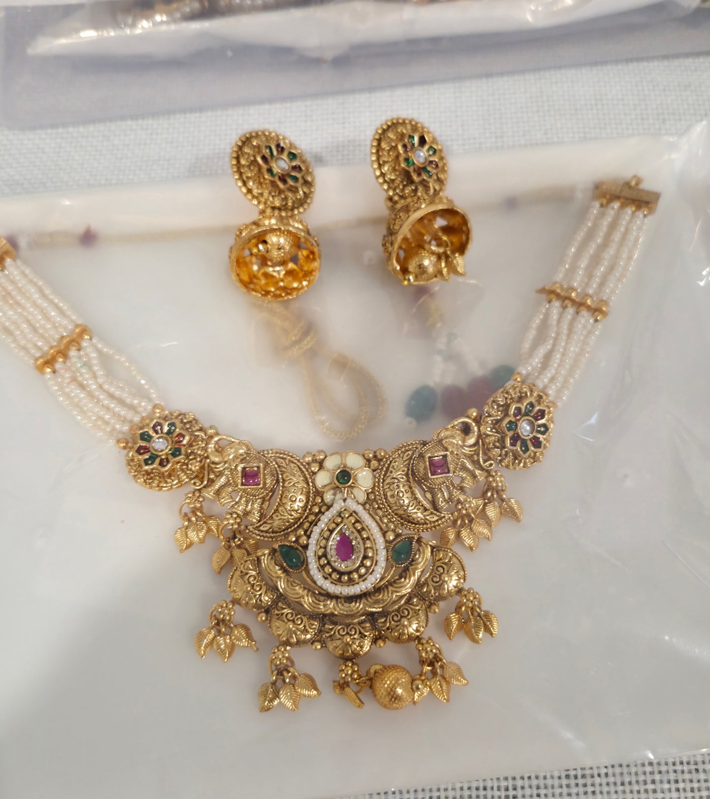 Suryamukhi Necklace set