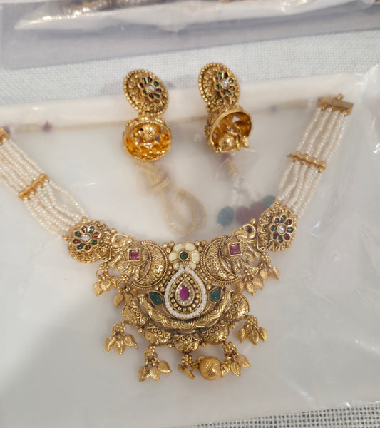 Suryamukhi Necklace set