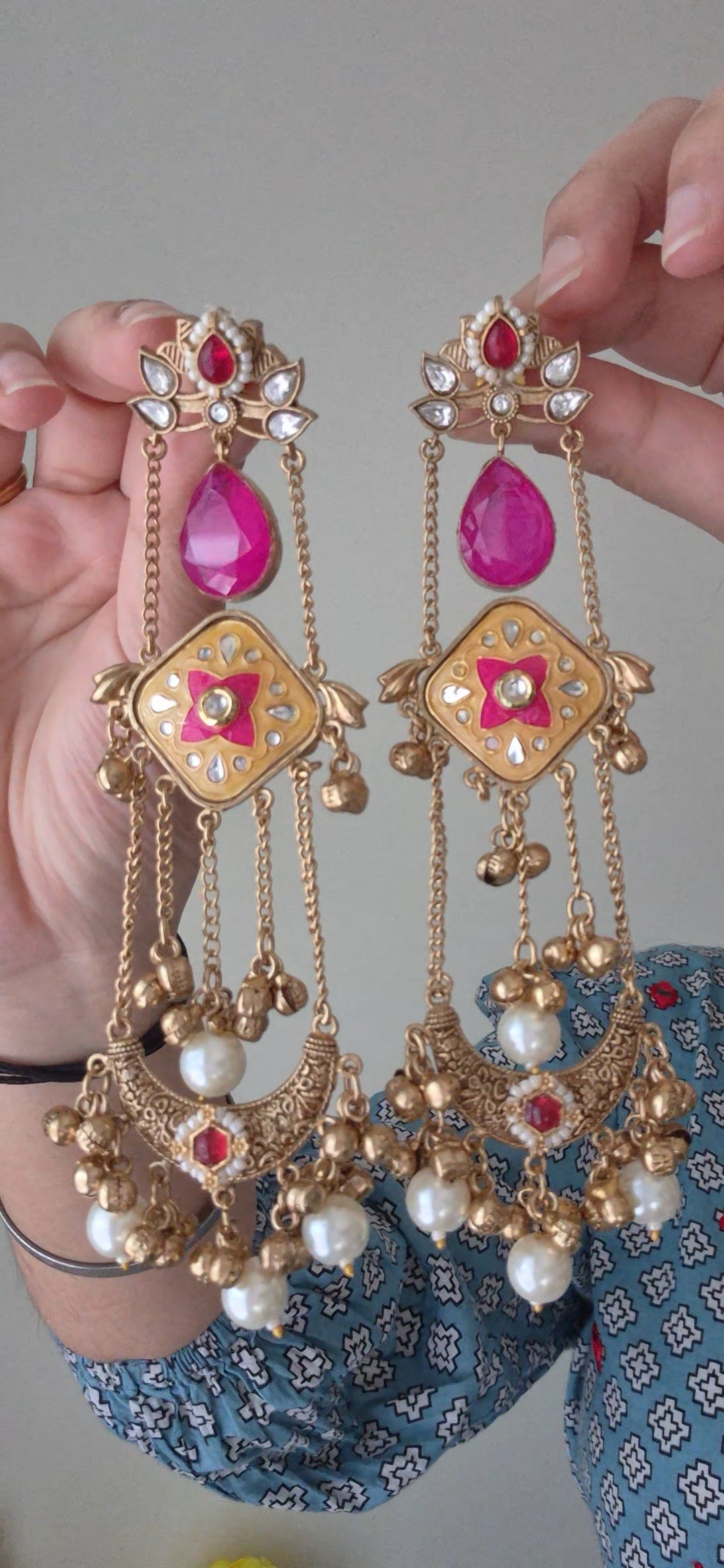 Sargam Kashmiri Earrings