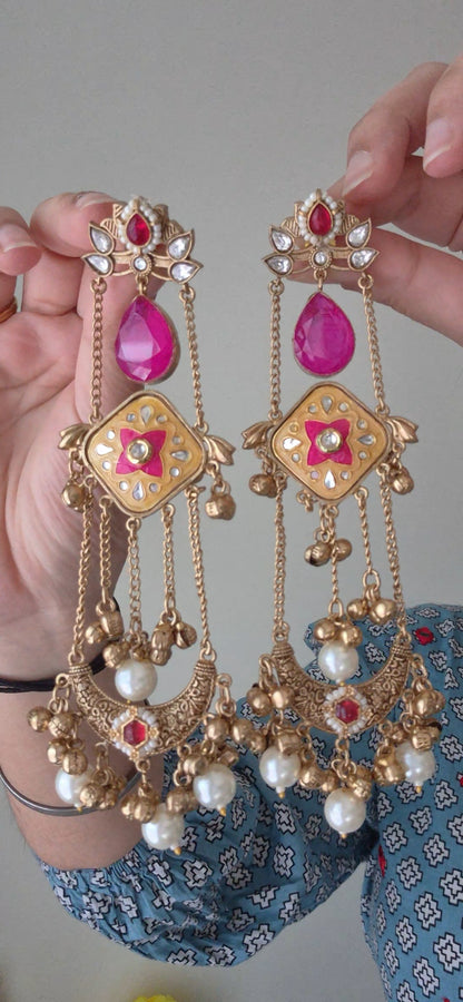 Sargam Kashmiri Earrings
