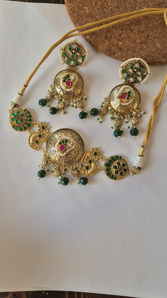Preethi Fusion Choker set