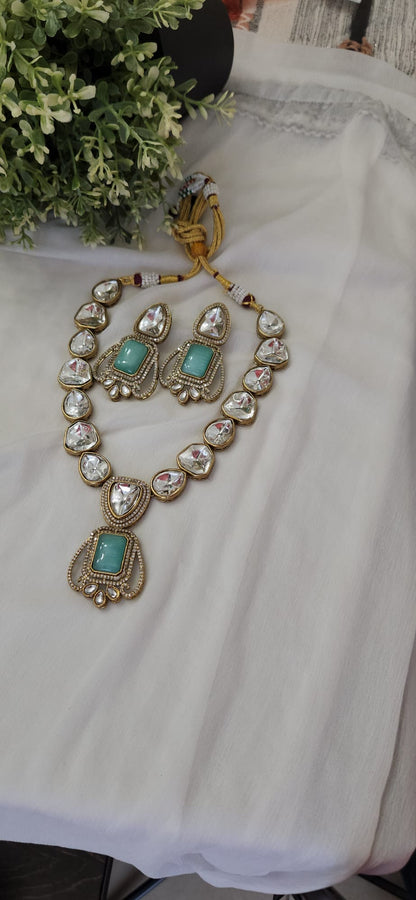 Maharani Kundan Necklace