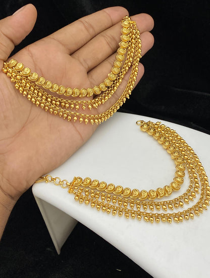 Gold finish Sahara