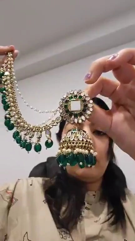 Bahubali jhumkis