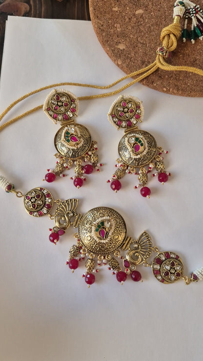 Preethi Fusion Choker set