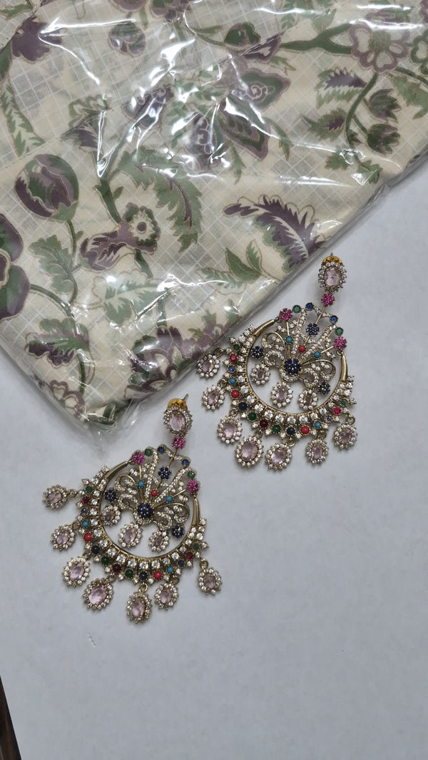 Meera Victorian Earrings