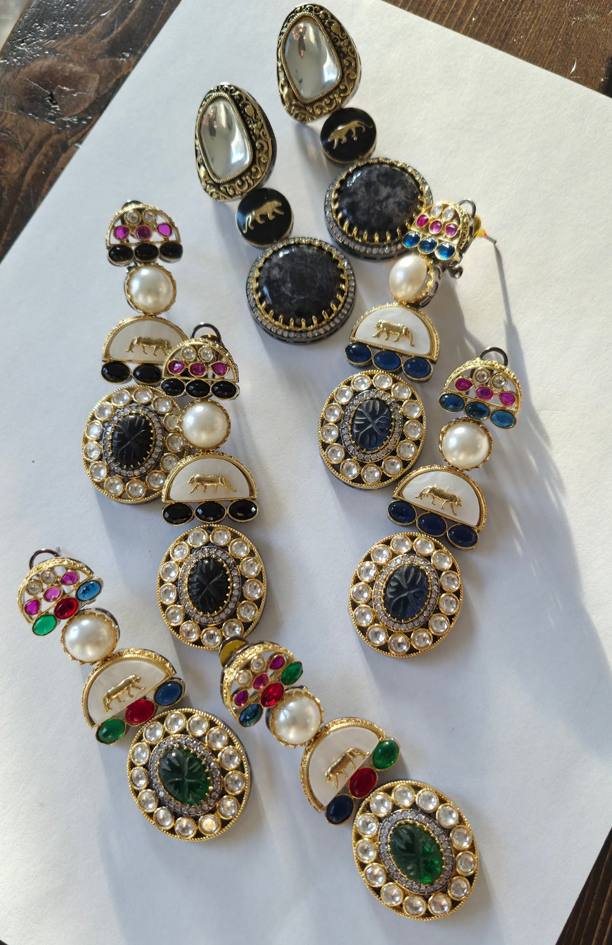 Sabhya inspired earrings