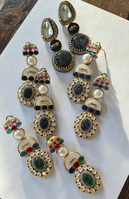 Sabhya inspired earrings
