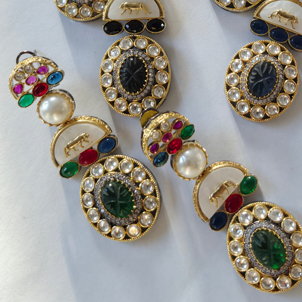 Sabhya inspired earrings