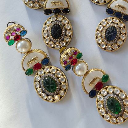 Sabhya inspired earrings
